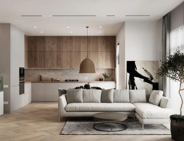 侘寂自然風，別具一格的舒適美觀