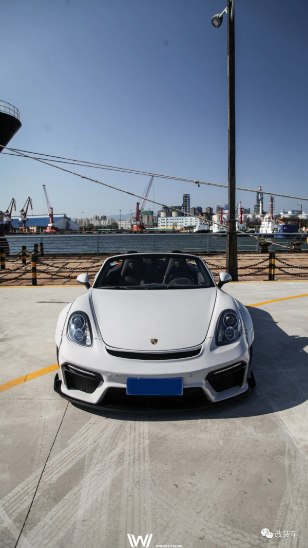 這臺保時捷981 Boxster為何那麼像718 GT4?只要堅持移植就不會過時 這臺保時捷981 Boxster為何那麼像718 GT4?只要堅持移植就不會過時