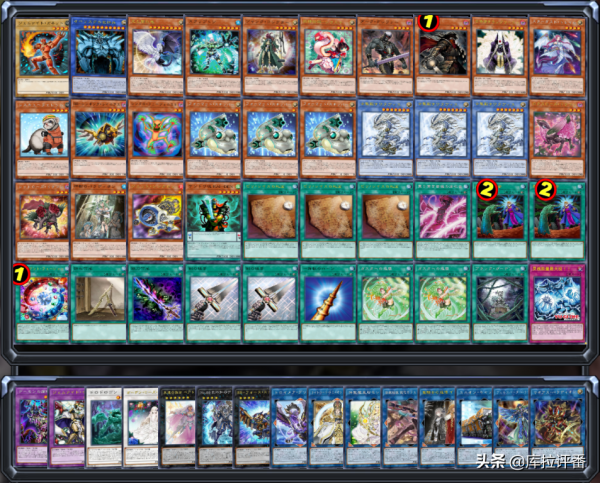 遊戲王，巨神兵靈魂能量最大級！神手粉碎拳