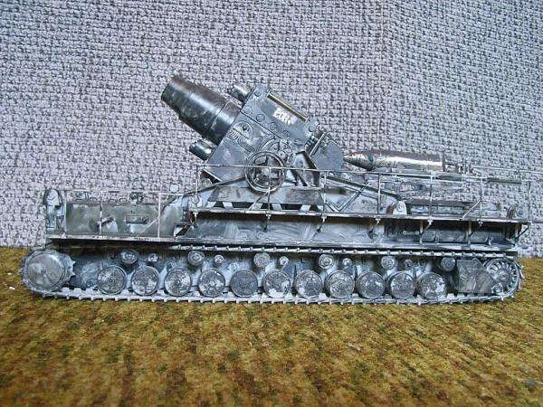 二戰兵器全集｜卡爾臼炮——德國火炮製造技術的高超水平