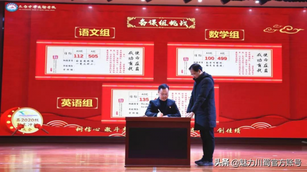 使命在肩 成功有我｜記臺中實驗2020級期末衝刺之學生篇