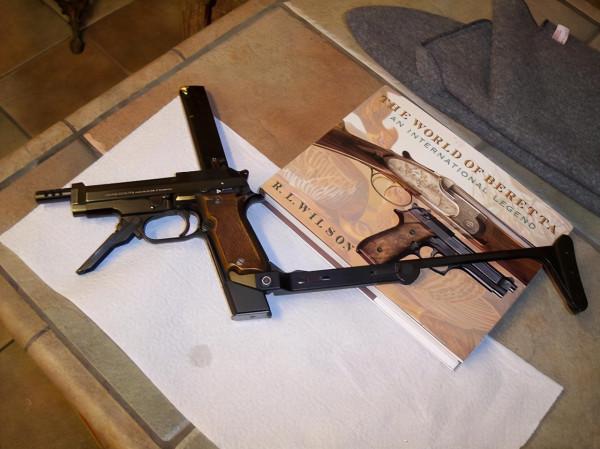 手槍中的自動武器，五支比較少見的衝鋒手槍