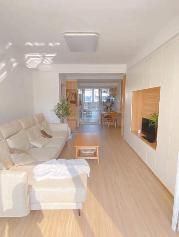 江蘇23女孩，因太會佈置而走紅，把69㎡小家裝得堪稱收納教科書