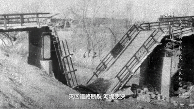 1966年，新中國第一次大地震，周總理三次來到災區……|《美術經典中的黨史》邀您走近國畫《人民和總理》……