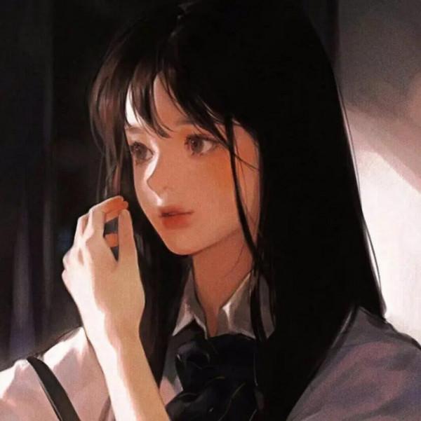 意境動漫頭像/京城的雪永遠飄不到江南