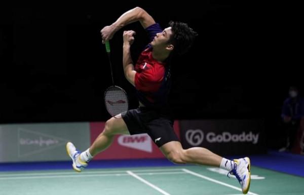 二〇二一年羽壇最大黑馬，奪得世界羽球錦標賽男單冠軍