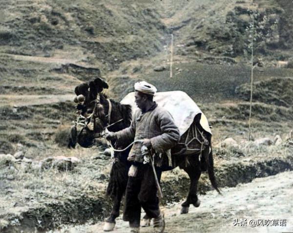1936年，從陝西千陽前往隴州（隴縣）所見，沿途蒼涼風景盡收眼底