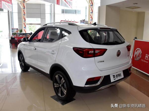 高品質配自動擋的SUV，油耗低價格低尺寸好停車，帶你看名爵ZS