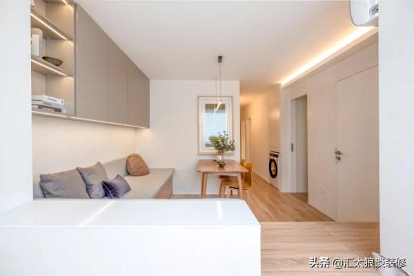 發現北京一戶人家,60㎡住下1家6口還清爽又敞亮,這設計真厲害 發現北京一戶人家,60㎡住下1家6口還清爽又敞亮,這設計真厲害