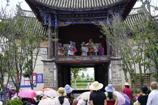 春節假期，咱彌渡有這些好去處