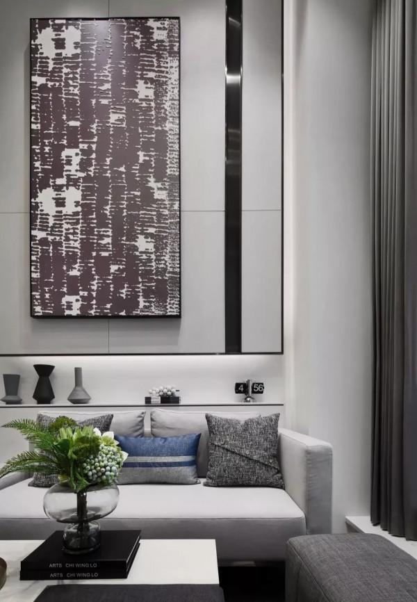 LOFT黑白灰氣質空間，時尚有質感，以後我也要選這樣的房子