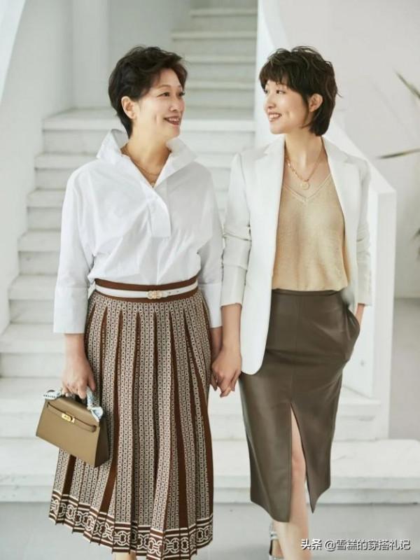 會穿的女人早就拋棄闊腿褲了,今年最火的是“膝下裙”,顯高顯瘦 會穿的女人早就拋棄闊腿褲了,今年最火的是“膝下裙”,顯高顯瘦