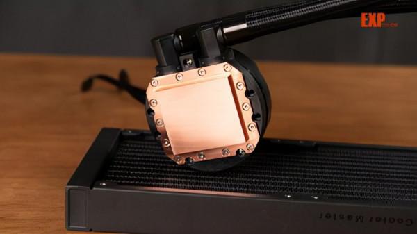 酷冷至尊炎神P360 一體式水冷評測：Intel認證的12代酷睿搭檔