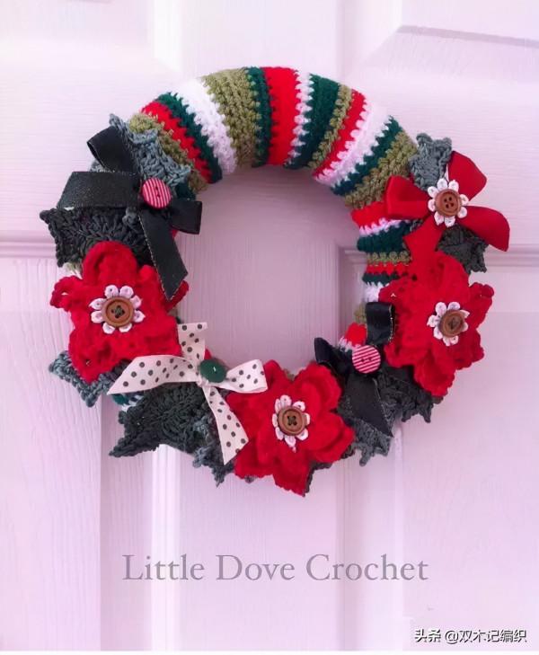 別再買聖誕樹和裝飾品了，這樣鉤一鉤，除了美還能用好幾年呢