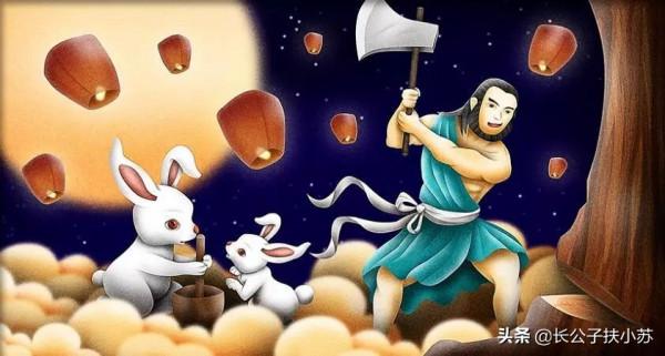 玉兔精搗藥杵:比金箍棒早億萬年的鴻蒙寶貝,太上老君也離不開它 玉兔精搗藥杵:比金箍棒早億萬年的鴻蒙寶貝,太上老君也離不開它