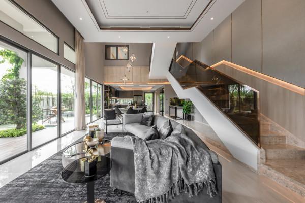 實際面積260㎡的別墅，裝修不奢華不堆砌，三代人同住越看越喜歡
