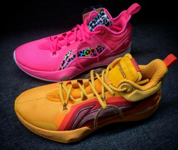 一週球鞋！安踏多款新品曝光，李寧全城10代亮相，耐克阿迪無亮點