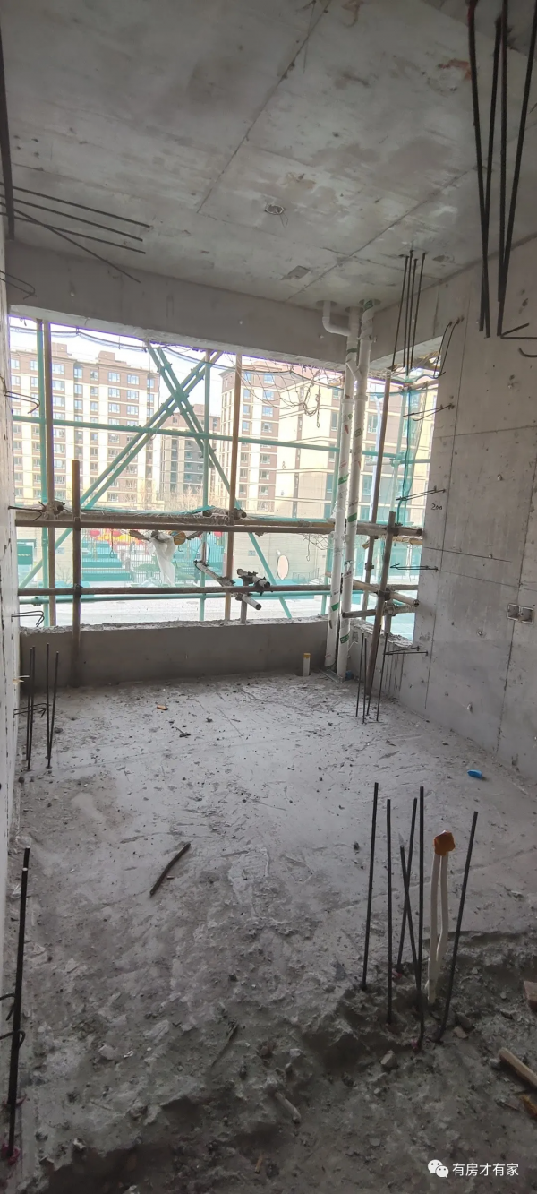 中建宸廬-房家2022年1月7日「三次」實地踩盤播報施工進度