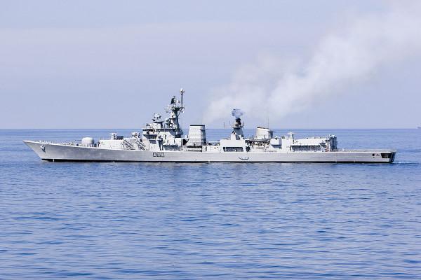 印度海軍各類標識：艦艇標識（3）