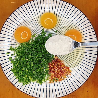 紅薯粉煎蛋，你吃過嗎？很香，很細嫩，口感很豐富