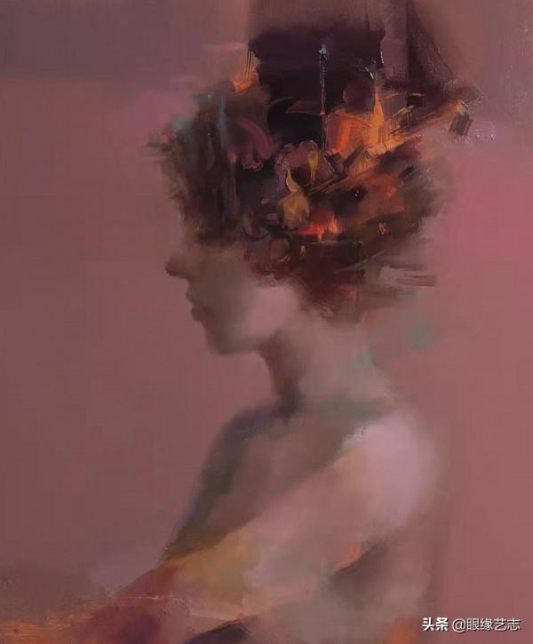 相同的臉,不同的側顏:韓國畫家金泰一與他未完結的“女人故事” 相同的臉,不同的側顏:韓國畫家金泰一與他未完結的“女人故事”