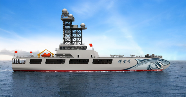 中國海軍再添新利器,“新型小航母”下水,外國人:未來有大作用 中國海軍再添新利器,“新型小航母”下水,外國人:未來有大作用