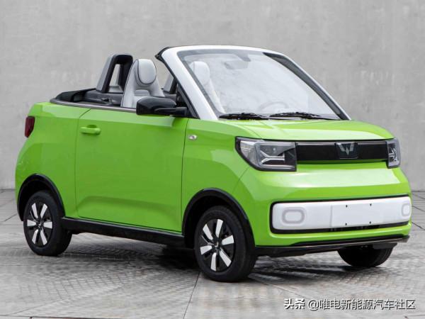 工信部第351批新能源新車：敞篷宏光MINI來了，尤拉芭蕾貓也來了