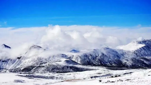元旦不知道去哪裡玩，來青海看雪吧