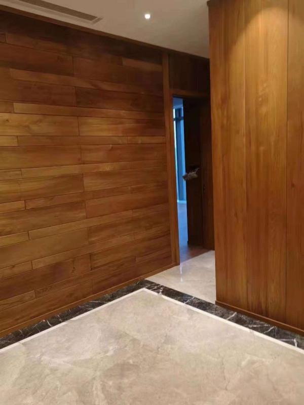 為什麼許多別墅都喜歡裝柚木護牆板？