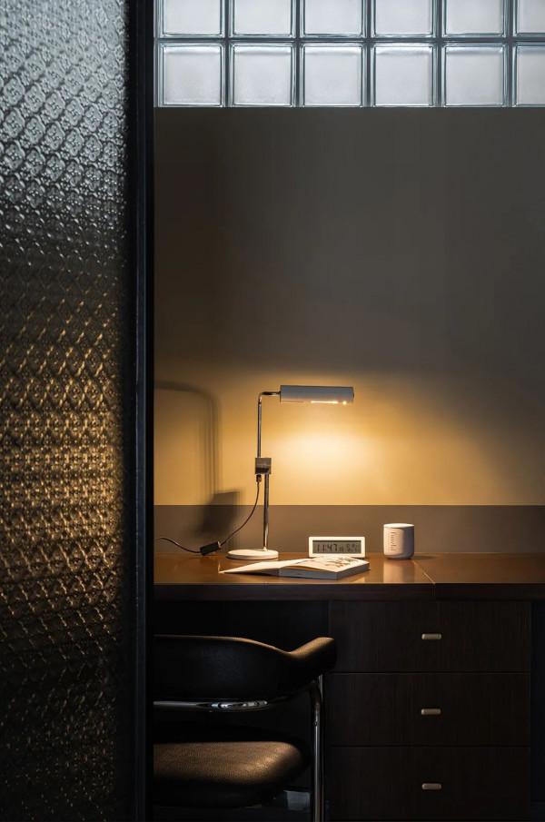 化繁為簡的125㎡奶咖味兒住宅，用“光”營造氛圍