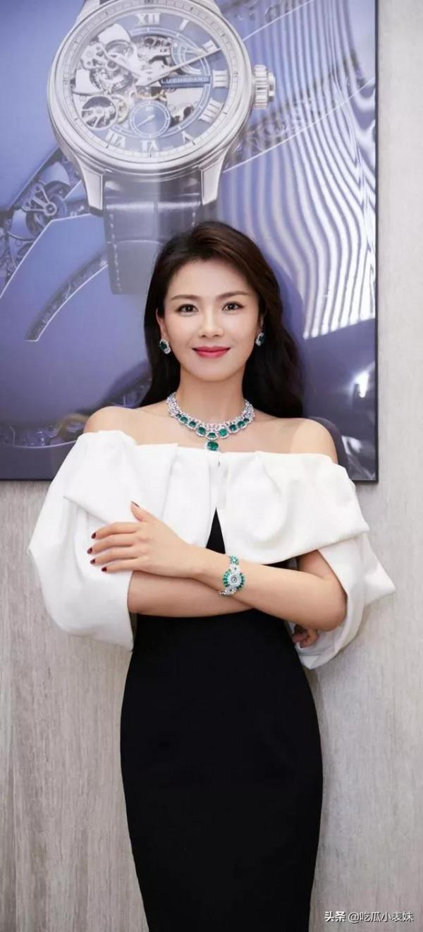 劉濤，國民賢妻，氣質女神