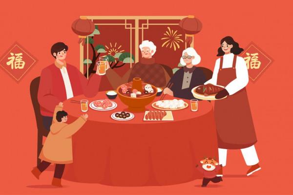 如果條件有限，4種年夜飯應優先考慮，“就地過年”也能吃得舒坦