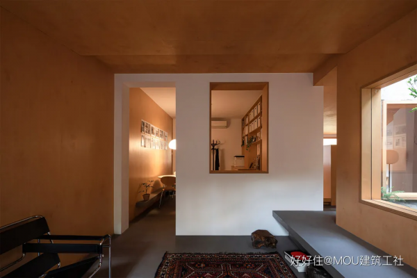 15個門窗洞，N種開口尺度，這個46㎡老破小改造把我看傻眼了