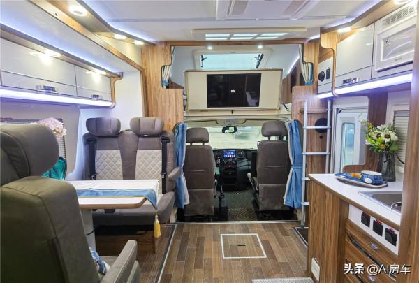 星球命名的旅行車？顏值高，功能強，空間也大，6人食宿很簡單