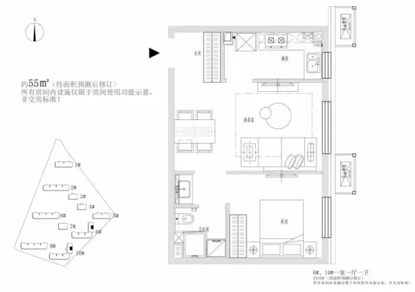 套內7090標準下，哪個主流戶型設計最牛