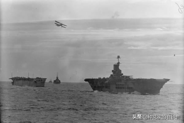 世界現代航母發端,第一艘全通飛行甲板航母 世界現代航母發端,第一艘全通飛行甲板航母