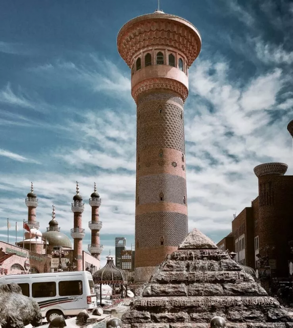 新疆的國際大巴扎裡，到底有些什麼？