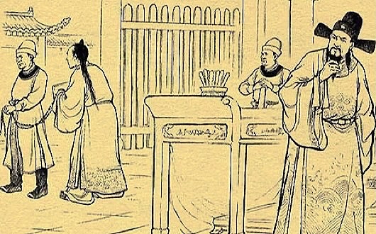 民間故事：鬼斷案