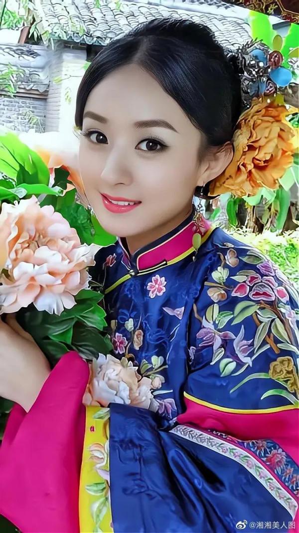 演員趙麗穎美照歡迎觀看