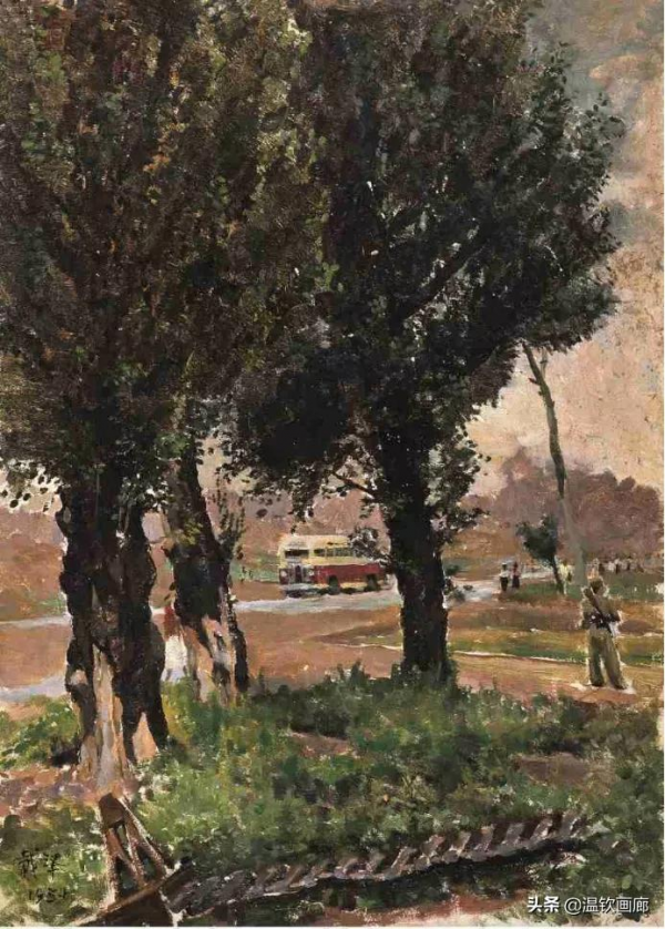 99歲愛國畫家戴澤抗美援朝期間珍貴寫生