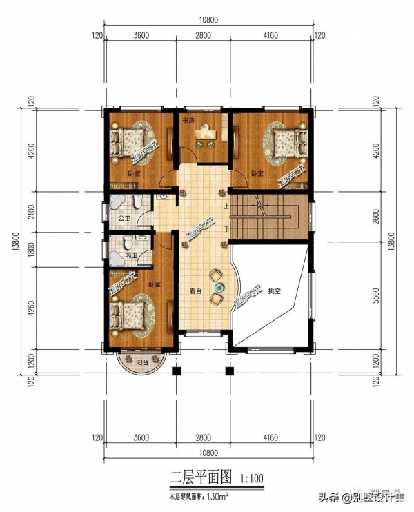 三層歐式別墅，端莊大氣上檔次，看一眼就讓人忘不了
