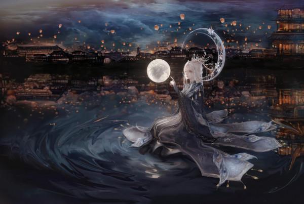 電腦寬屏桌面桌布 I 輕漫風