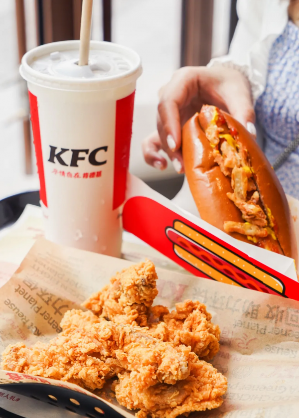 求求了，肯德基半價日，千萬別去…