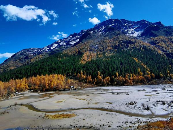 翻山越嶺而來，只為走進徒步天堂，小金瑪嘉溝