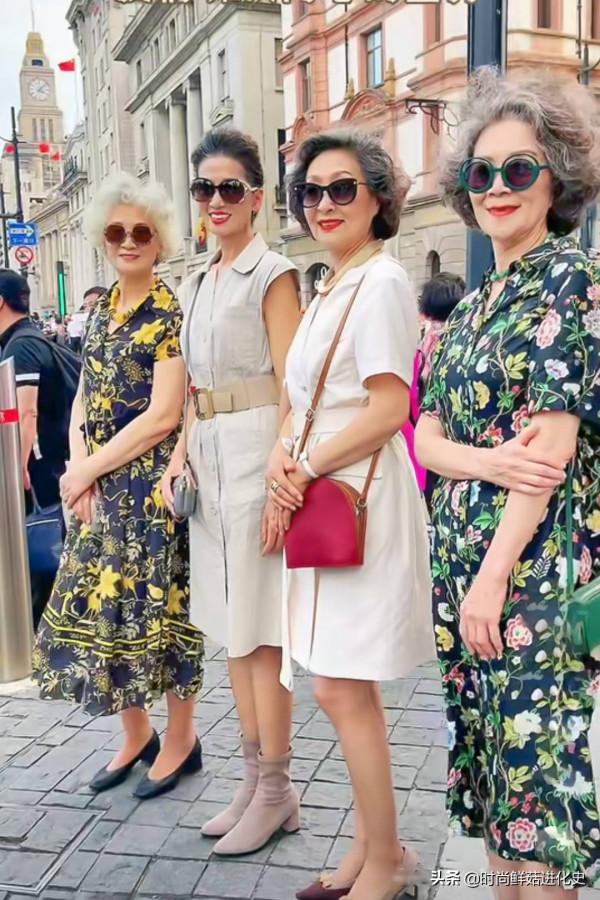 老年不懂時尚？這群平均69歲的老年人的時尚穿搭，年輕人自嘆不如