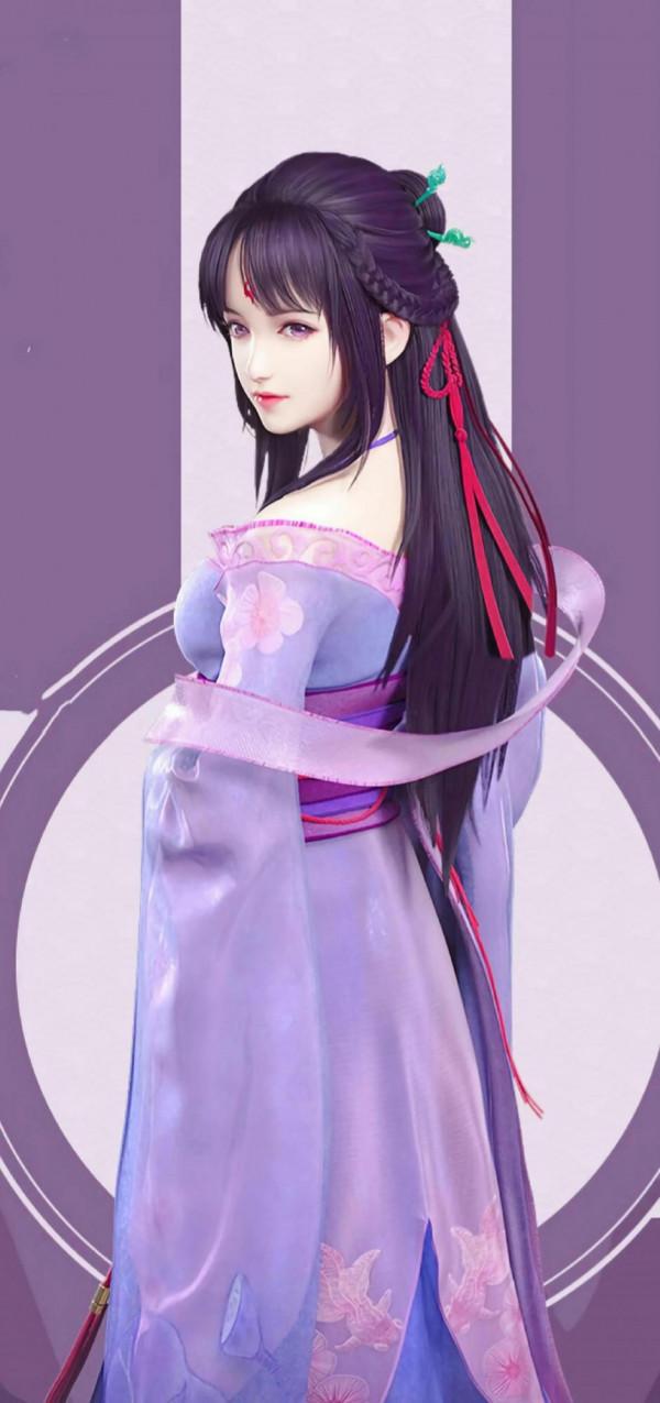 古風動漫桌布第62