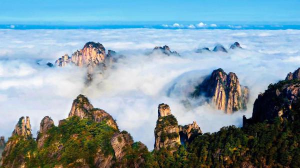 黃山雲海（一）