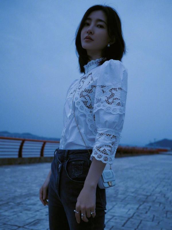 王麗坤：天生麗質，絕對的素顏女神