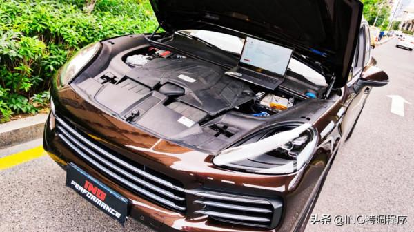 18款保時捷卡宴3.0T刷ecu,ING特調一階爆發410匹晉升S級 18款保時捷卡宴3.0T刷ecu,ING特調一階爆發410匹晉升S級