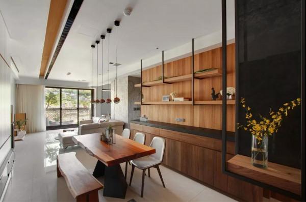 南寧榮和五象學府｜120平四居室，簡約的設計，和諧的家居生活